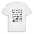 Wilkau-Haßlau ordlek t-shirt
