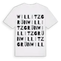 Willitzgrün ordlek t-shirt