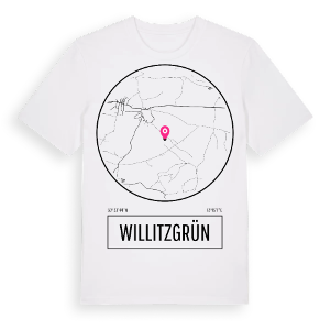 Willitzgrün t-shirt – ekologisk bomull t-shirt från Pinshirt