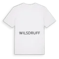 Jag älskar Wilsdruff t-shirt stort tryck