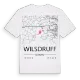 Wilsdruff karta t-shirt