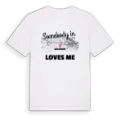 Någon i Wilsdruff älskar mig t-shirt