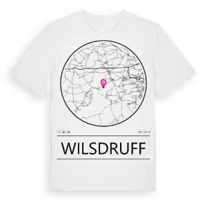 Wilsdruff t-shirt – ekologisk bomull t-shirt från Pinshirt