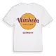 Winkeln cirkel t-shirt