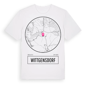 Wittgensdorf t-shirt – ekologisk bomull t-shirt från Pinshirt