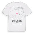 Wittichenau karta t-shirt