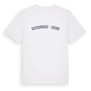 Wittichenau - Kulow college t-shirt – ekologisk bomull t-shirt från Pinshirt