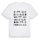 Wittichenau - Kulow ordlek t-shirt