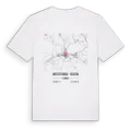 Wittichenau - Kulow karta t-shirt