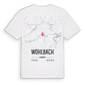 Wohlbach karta t-shirt
