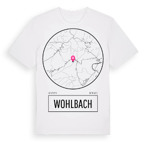 Wohlbach t-shirt – ekologisk bomull t-shirt från Pinshirt