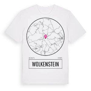 Wolkenstein t-shirt – ekologisk bomull t-shirt från Pinshirt