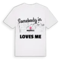 Någon i Wülknitz älskar mig t-shirt