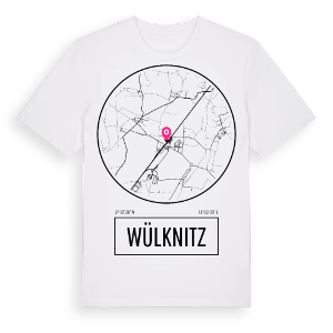 Wülknitz t-shirt – ekologisk bomull t-shirt från Pinshirt