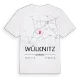 Wülknitz karta t-shirt