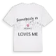 Någon i Wülknitz älskar mig t-shirt