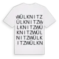 Wülknitz ordlek t-shirt