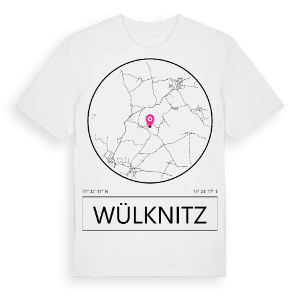 Wülknitz t-shirt – ekologisk bomull t-shirt från Pinshirt