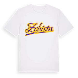 Zehista baseball t-shirt – ekologisk bomull t-shirt från Pinshirt