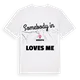 Någon i Zehista älskar mig t-shirt