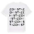 Zehista ordlek t-shirt