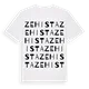 Zehista ordlek t-shirt