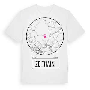 Zeithain t-shirt – ekologisk bomull t-shirt från Pinshirt