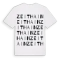 Zeithain ordlek t-shirt