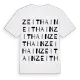 Zeithain ordlek t-shirt