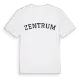 Zentrum böjd t-shirt