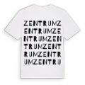 Zentrum ordlek t-shirt