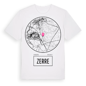 Zerre t-shirt – ekologisk bomull t-shirt från Pinshirt