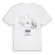 Zinna karta t-shirt
