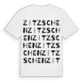 Zitzschen ordlek t-shirt