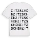 Zitzschen ordlek t-shirt