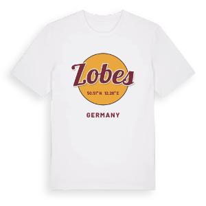 Zobes cirkel t-shirt – ekologisk bomull t-shirt från Pinshirt