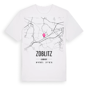 Zoblitz karta t-shirt – ekologisk bomull t-shirt från Pinshirt