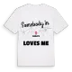Någon i Zoblitz älskar mig t-shirt