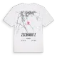 Zschauitz karta t-shirt