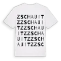 Zschauitz ordlek t-shirt