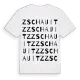 Zschauitz ordlek t-shirt