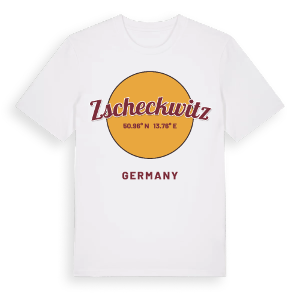 Zscheckwitz cirkel t-shirt – ekologisk bomull t-shirt från Pinshirt