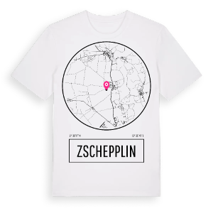 Zschepplin t-shirt – ekologisk bomull t-shirt från Pinshirt