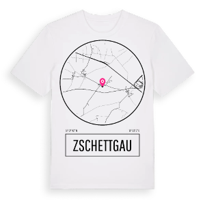 Zschettgau t-shirt – ekologisk bomull t-shirt från Pinshirt