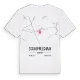 Zschoppelshain karta t-shirt