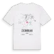 Zschorlau karta t-shirt