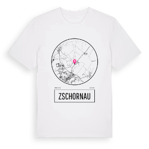 Zschornau t-shirt – ekologisk bomull t-shirt från Pinshirt