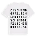 Zuschendorf ordlek t-shirt