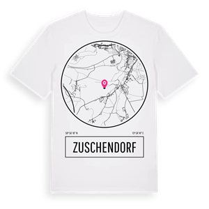 Zuschendorf t-shirt – ekologisk bomull t-shirt från Pinshirt