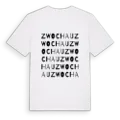 Zwochau ordlek t-shirt